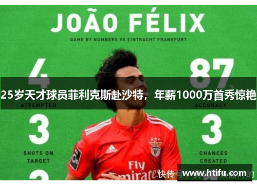 25岁天才球员菲利克斯赴沙特，年薪1000万首秀惊艳